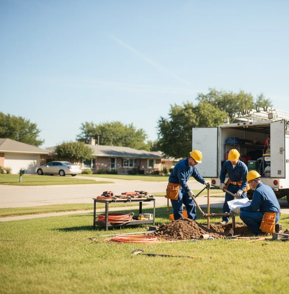 Sewer Line Repair in Windsor, VT
